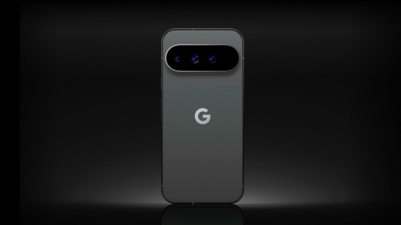 Video featuring the Google Pixel 11 Pro in an obsidian color.