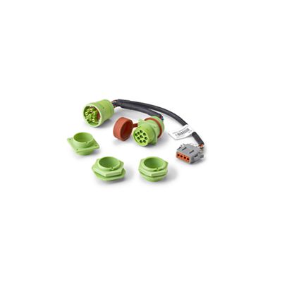 Geotab UNIV Rugged Heavy Duty T-Harness Kit IP67 - Green/Gray-slide-0