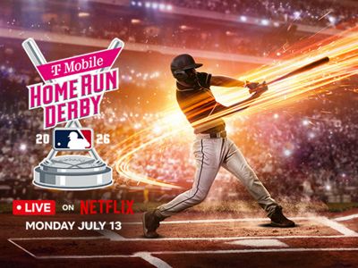 T-Mobile Home Run Derby 2026 on Netflix.
