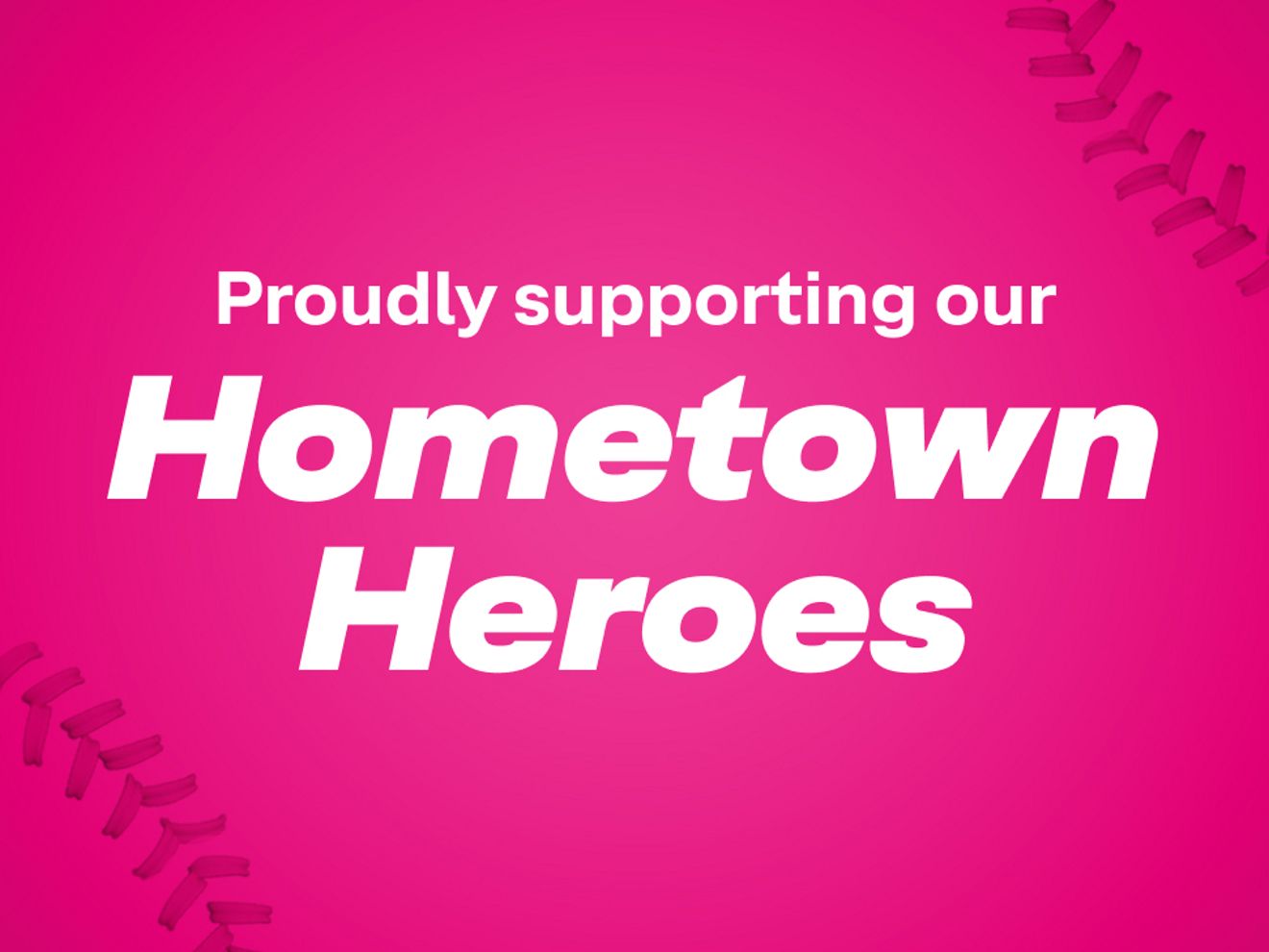 Graphic reading "Proudly supporting our Hometown Heroes" above a card featuring Navy Seabee veteran Jemol Grehsam.