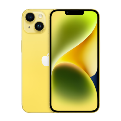 Yellow iPhone 14 