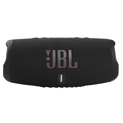 ​​A JBL Charge5 speaker.​