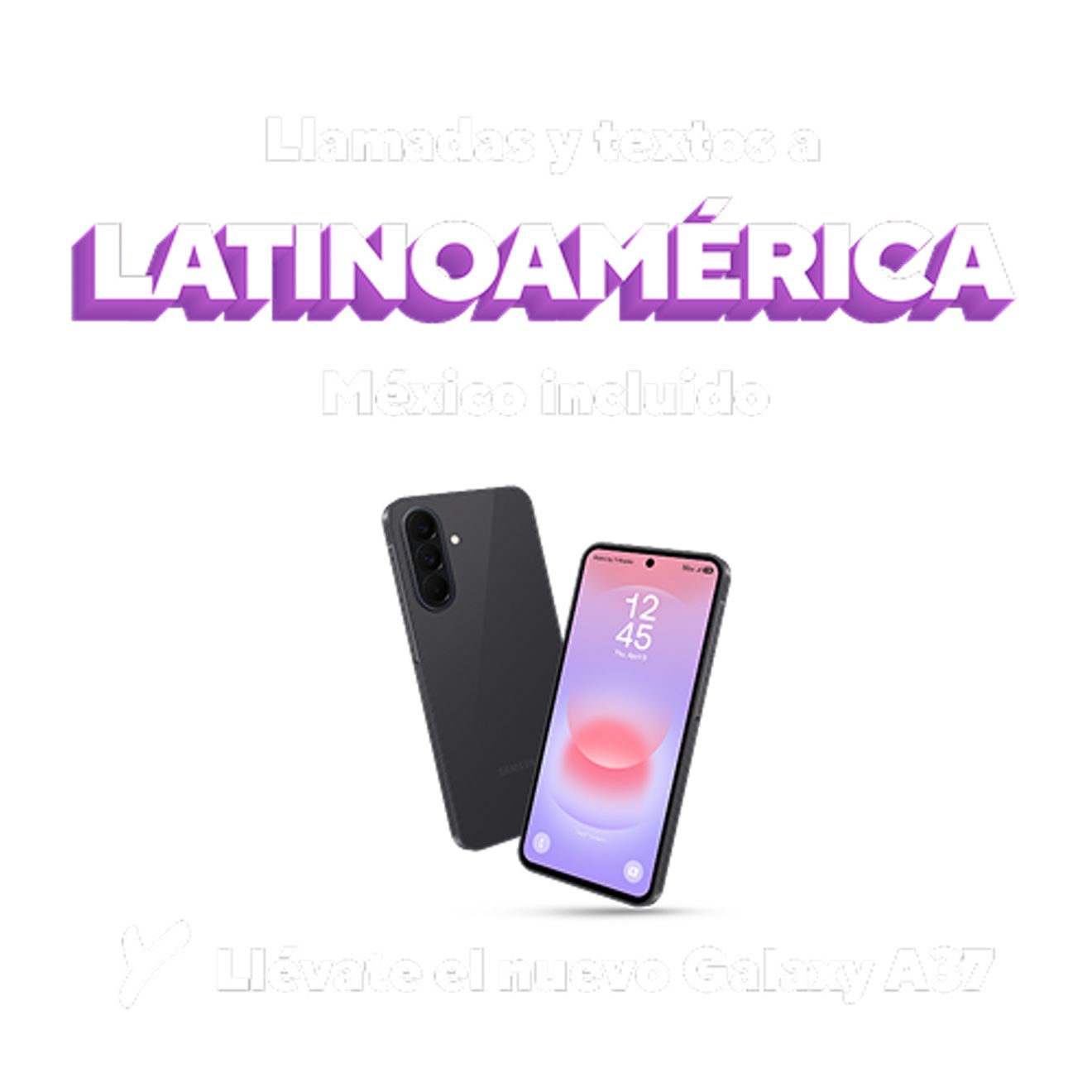 llamadas y textos a latinoamérica. méxico incluido.