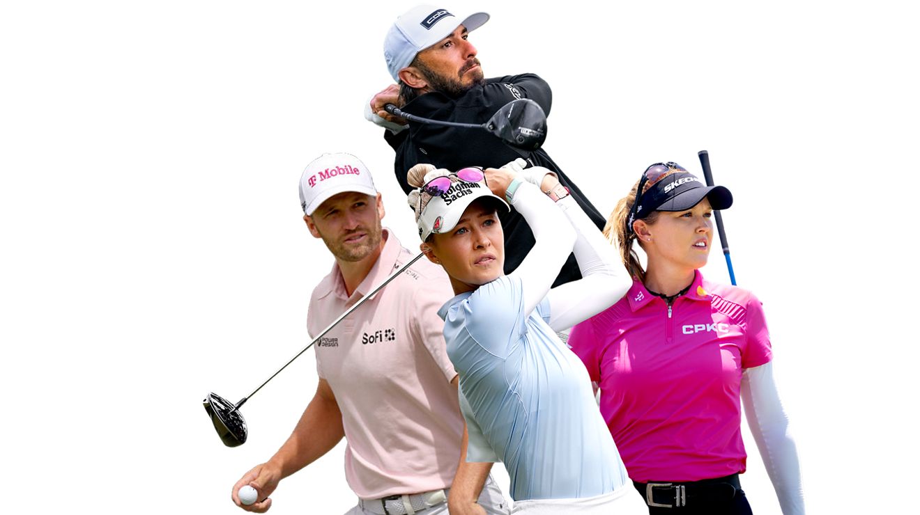 Wyndham Clark, Nelly Korda, Max Homa, and Brooke Henderson. 