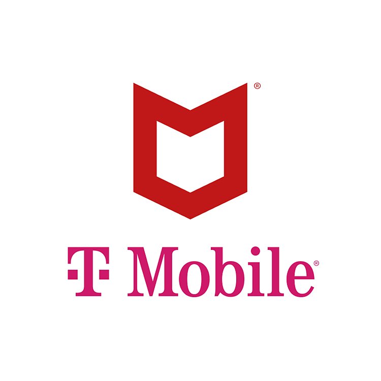 T-Mobile McAffe Logo
