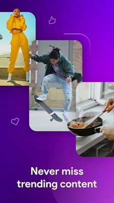 Four screens showing the Metro Play app features and benefits. Never miss trending content, the most exciting news & videos in one place, quick and accessible on the go, you tell us what you’re interested in.