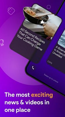 Four screens showing the Metro Play app features and benefits. Never miss trending content, the most exciting news & videos in one place, quick and accessible on the go, you tell us what you’re interested in.