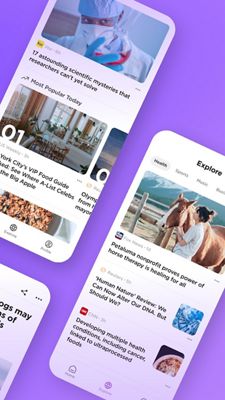 Six screens showing the MetroZone app features and benefits. Stay updated with the latest news, follow your interests, read fresh, in-depth coverage, get updates from the best sources, and take a break from news.