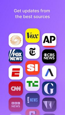 Six screens showing the MetroZone app features and benefits. Stay updated with the latest news, follow your interests, read fresh, in-depth coverage, get updates from the best sources, and take a break from news.