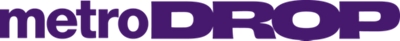 Metro Drop logo