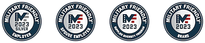 Military friendly logos