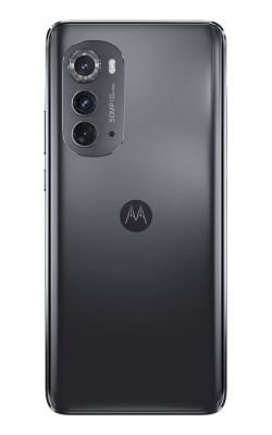 Rear View Motorola edge 2022 Mineral Gray