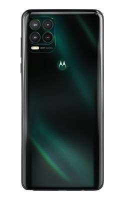 moto g stylus 5G - Cosmic Emerald - 128GB