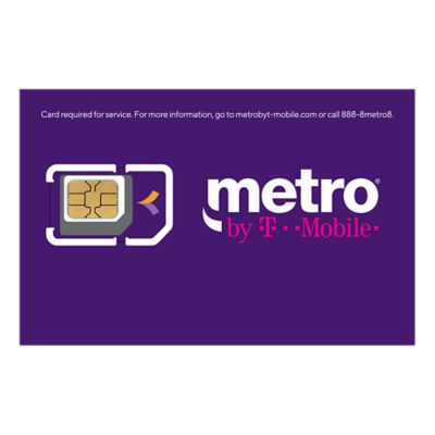 Kit de tarjeta SIM de Metro by T-Mobile