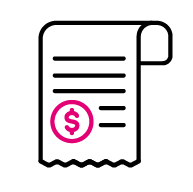 No Annual Contract icons