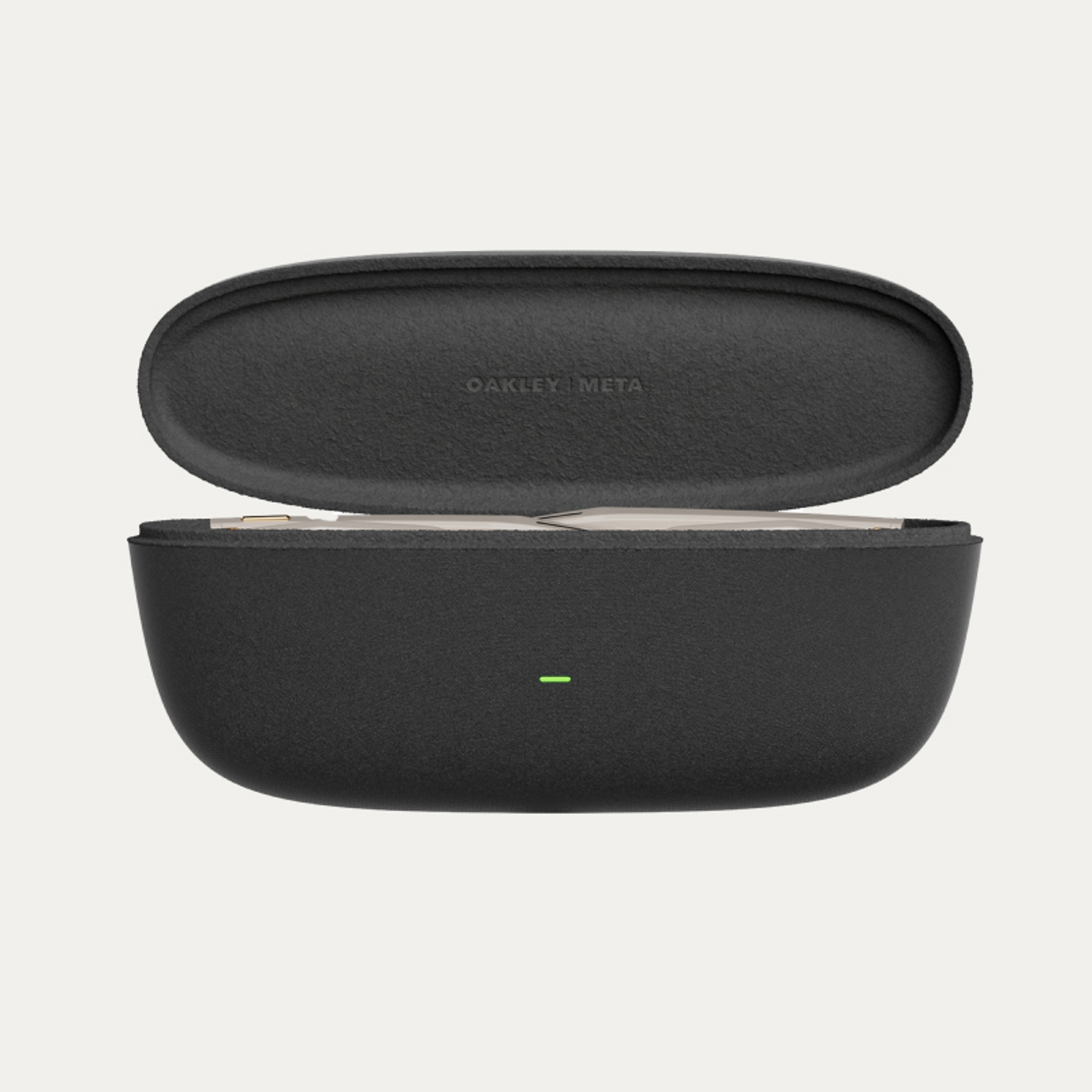 Oakley Meta glasses charging device