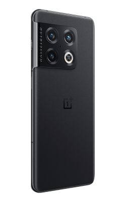 Vista derecha del OnePlus 10 Pro 5G Volcanic Black