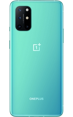 Rear View 8T-Plus 5G Aquamarine Green