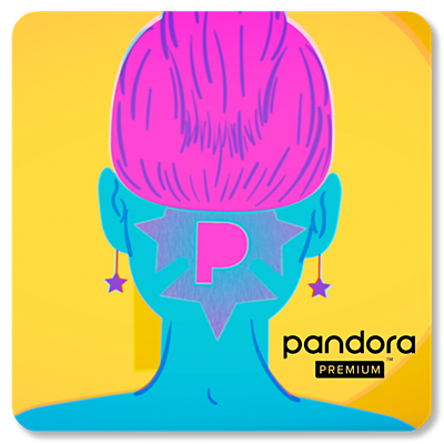Pandora illustration.