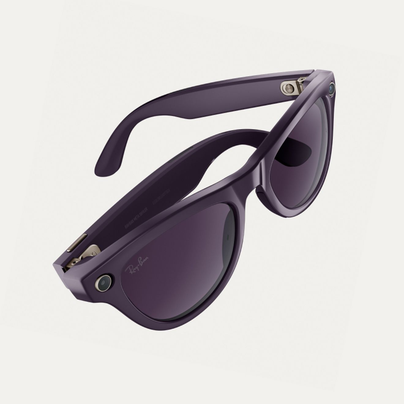小物 Ray-Ban  Wayfarer Gen 2 Transitions Ray-Ban Meta Wayfarer (Gen 2) Transitions Grey Lenses: Prices, 1