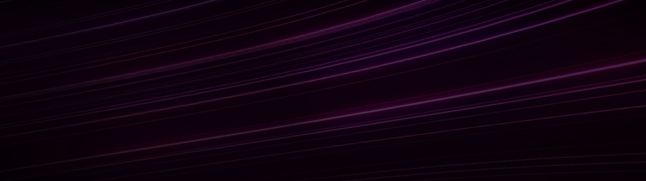 Dark purple background with strips/curve lines