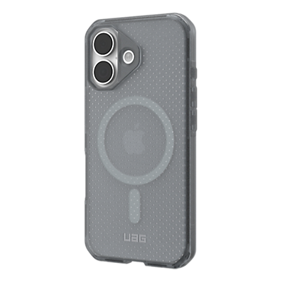 UAG Dot Case with MagSafe for Apple iPhone 17 - Ash, left view, left view-slide-3