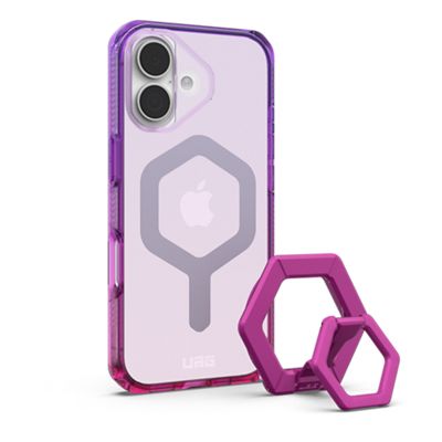 UAG-UAG MagSafe Plyo Case w/ Magnetic Ring Stand for iPhone 17-slide-1