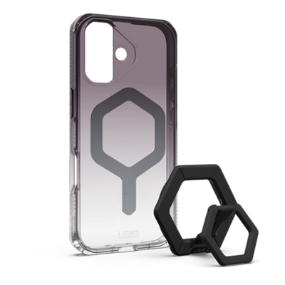 UAG-UAG MagSafe Plyo Case w/ Magnetic Ring Stand for iPhone 17-slide-1