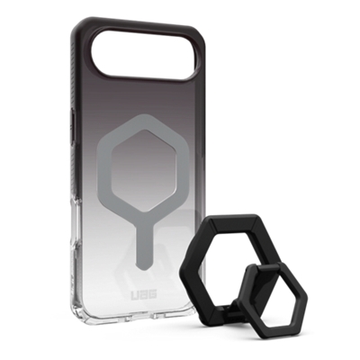 UAG-UAG MagSafe Plyo Case w/ Magnetic Ring Stand for iPhone Air-slide-0