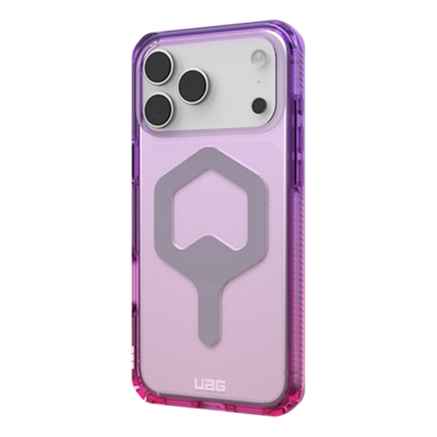 UAG MagSafe Plyo Case w/ Magnetic Ring Stand for iPhone 17 Pro Max - Pink/Purple-slide-1