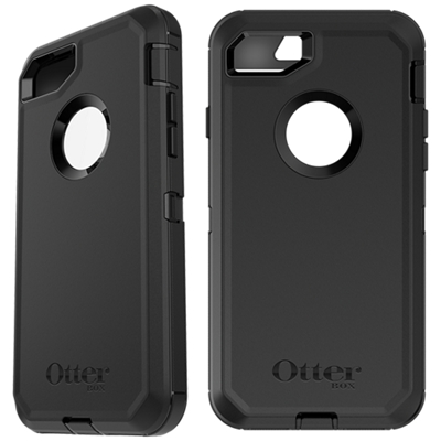 OtterBox iPhone 7 Plus/8 Plus Defender Series Protective Case, Black