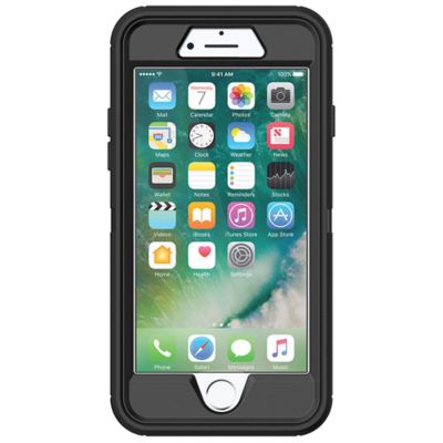 Estuche OtterBox® Defender Series® para el Apple iPhone 7/8 - Negro