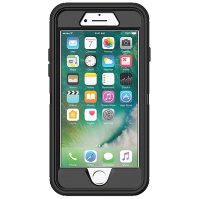 Estuche y funda OtterBox Defender Pro Series para iPhone SE (2020-2022) 8 7  - AT&T