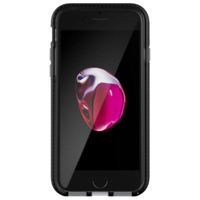 Estuche Tech21 EVO Check para el Apple iPhone 7/8 - Humo y negro