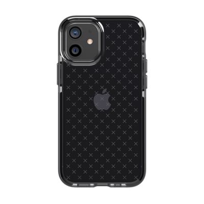 Tech21 Evo Check Case for Apple iPhone 12 mini - Smokey/Black