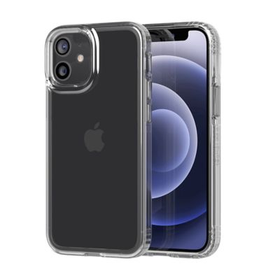 Estuche Tech21 Evo Clear para el Apple iPhone 12 mini - Transparente