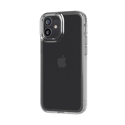 Estuche Tech21 Evo Clear para el Apple iPhone 12 mini - Transparente