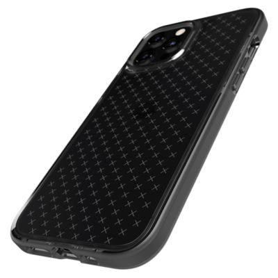 Estuche Tech21 Evo Check para el Apple iPhone 12 Pro Max - Smokey/negro
