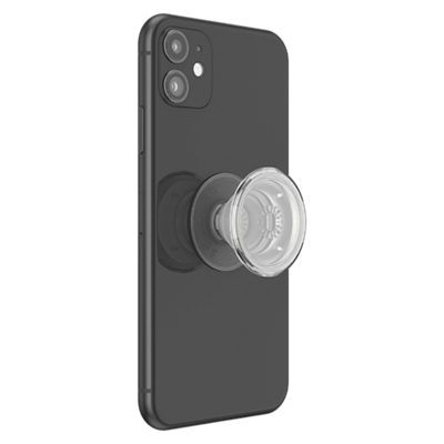 PopSockets PopGrip - Clear Transluscent