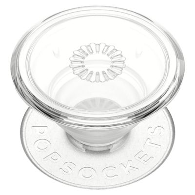 PopSockets PopGrip - Clear Transluscent