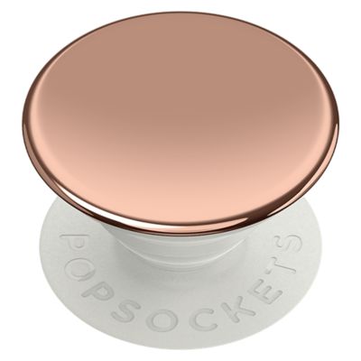 PopSockets PopGrip - Espejo, oro rosa