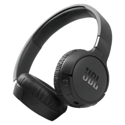 JBL Tune 660 Bluetooth Noise Cancelling Headphones - Black