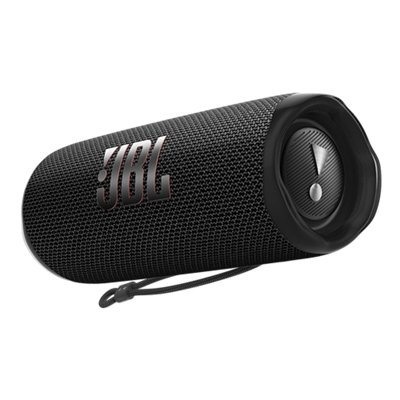 Bocina Jbl Flip 6 Negra- Resistente al Agua