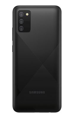 Samsung Galaxy A02s - Black - 32GB