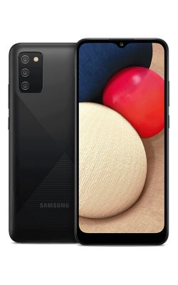 Samsung Galaxy A02s - Black - 32GB