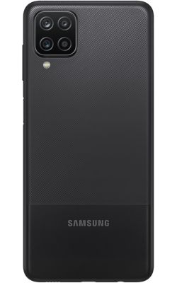 Samsung Galaxy A12 - Black - 32GB