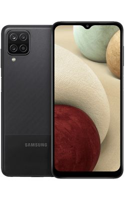 Samsung Galaxy A12 - Black - 32GB