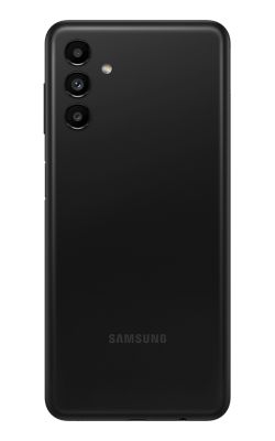 Rear View Samsung Galaxy A13 5G Black
