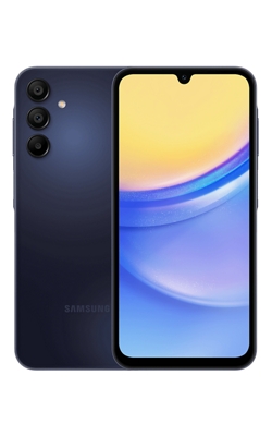 Samsung Galaxy A15 5G - Negro azulado - 64GB 1 de 4 vistas