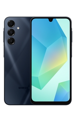 Samsung Galaxy A16 5G - Negro azulado - 128GB